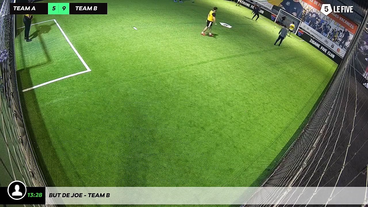 But de Joe - Team B