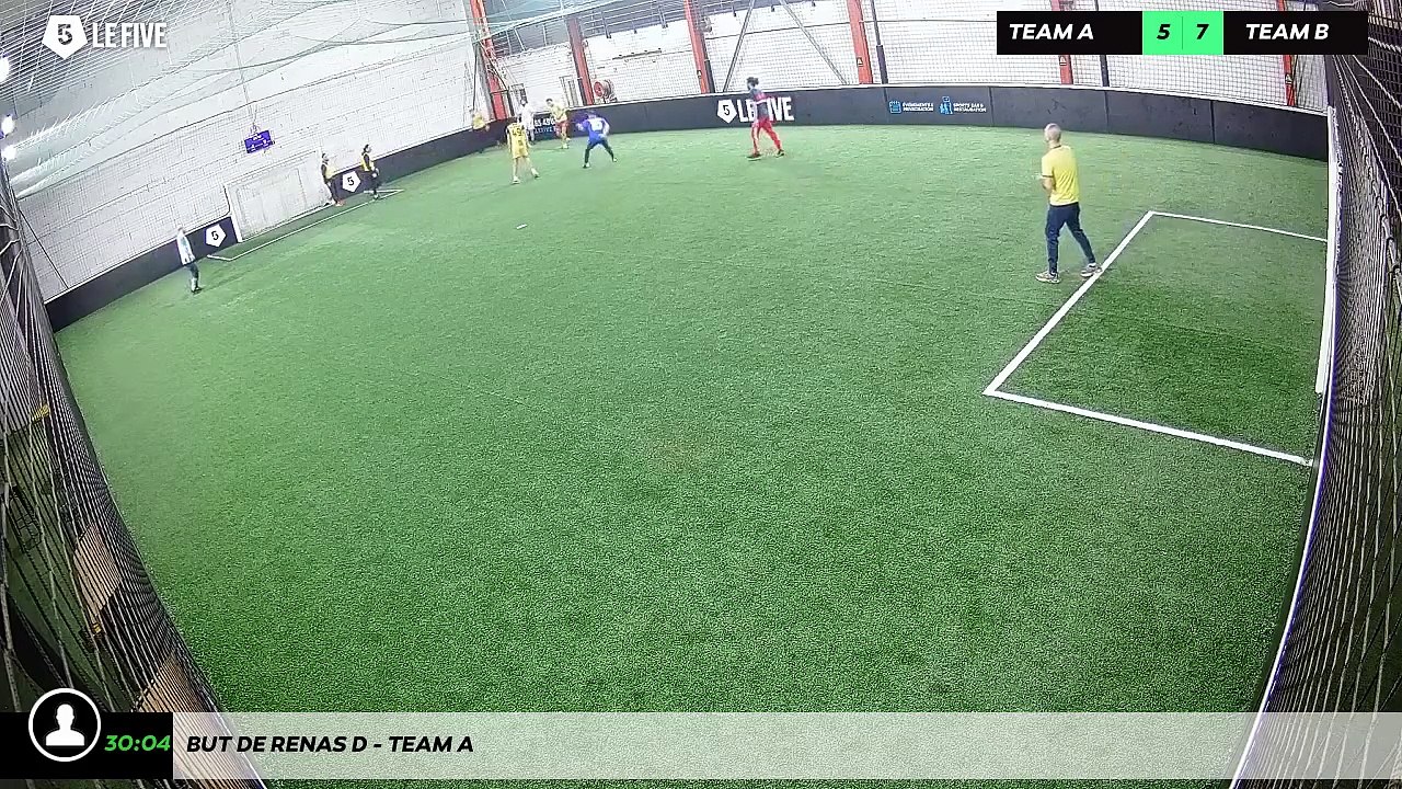 But de Renas D - Team A