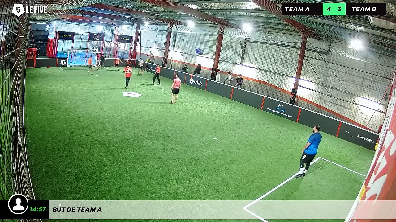 But de Team A