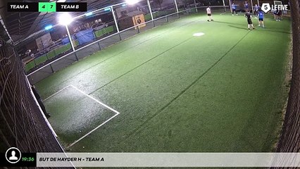 But de Hayder H - Team A