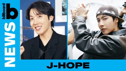 J-Hope Kicks Off His New Era With "MONA LISA" & A Collab With Miguel "Sweet Dreams" | MYSK | Billboard News