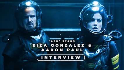 'Ash' Stars Eiza González and Aaron Paul On Stepping Into A Strange New World