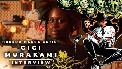 Artist Gigi Murakami On Creating Her Horror Manga 'Resenter'