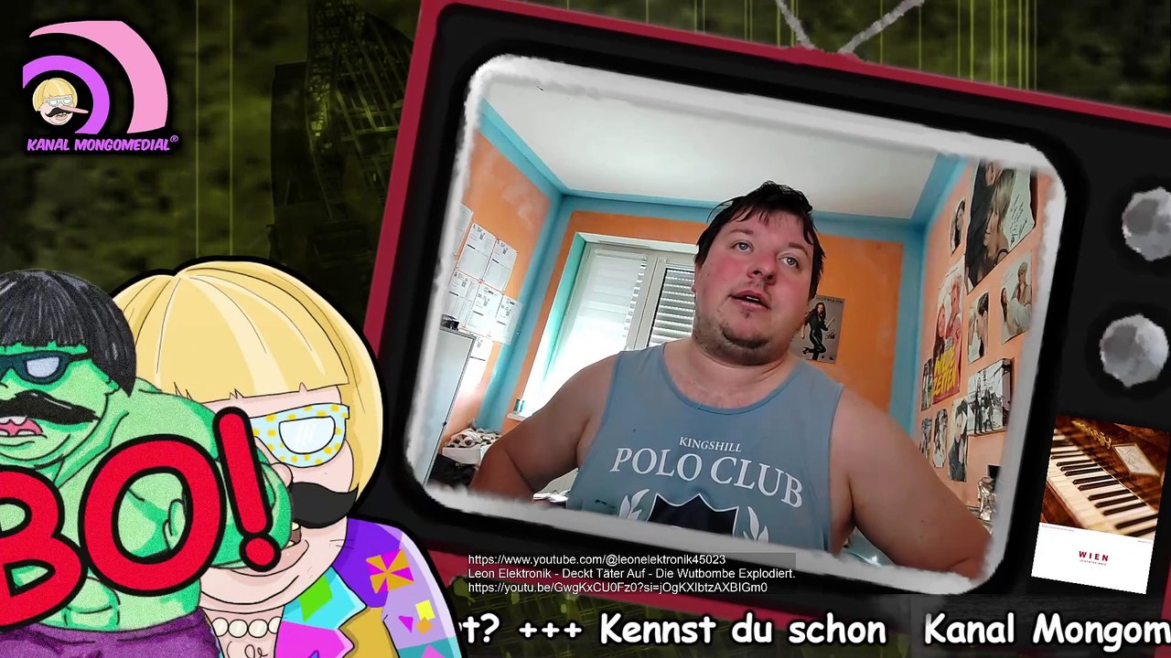 Mongotar Leon Elektronik ⚡️WUTBOMBE 1 Gewürzgurkentango [Kanal Mongomedial]