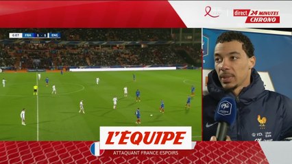 Ekitike : « Il faut continuer comme ça » - Foot - Bleuets