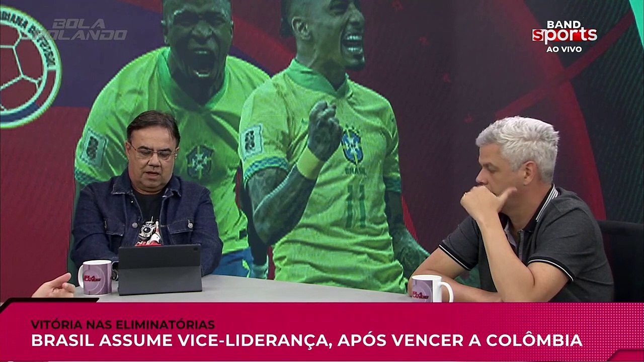 QUARTETO DE ATAQUE DO BRASIL FUNCIONOU CONTRA COLÔMBIA? BOLA ROLANDO ANALISA O DESEMPENHO DO TIME PELAS ELIMINATÓRIAS