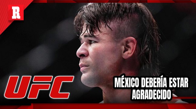 Diego Lopes: 'Los aficionados deberían estar agradecidos por tener UFC en México'