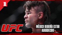 Diego Lopes: 'Los aficionados deberían estar agradecidos por tener UFC en México'
