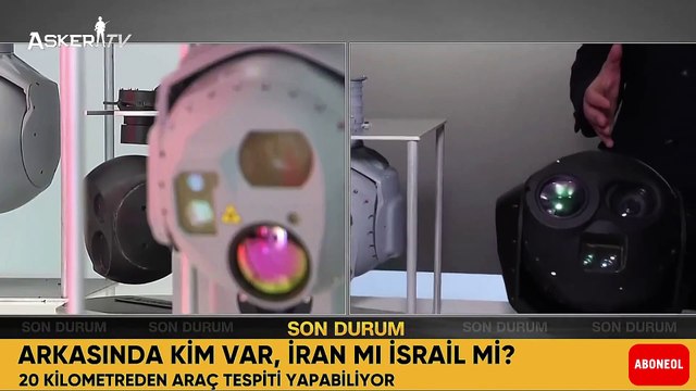 Türk Savunma Sanayisinde Yeni Bir Dönem: Akgöz Ailesi ile Milli Göz Sistemi TSK’ya Kazandırıldı