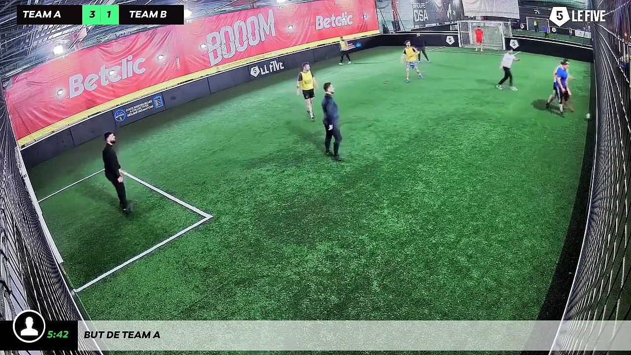 But de Team A