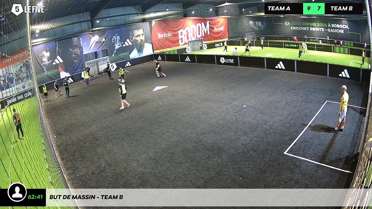 But de Massin - Team B