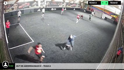 But de Abderrahman K - Team A