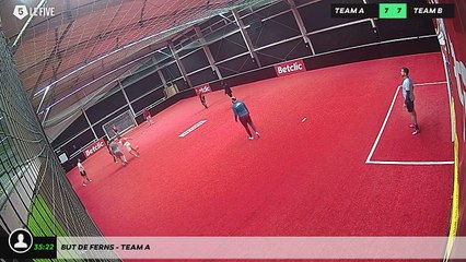 But de Ferns - Team A