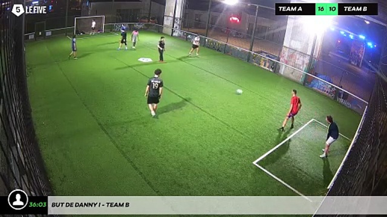 But de Danny I - Team B