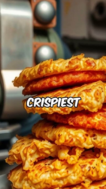 Crispy Hash Browns Cooking Hack