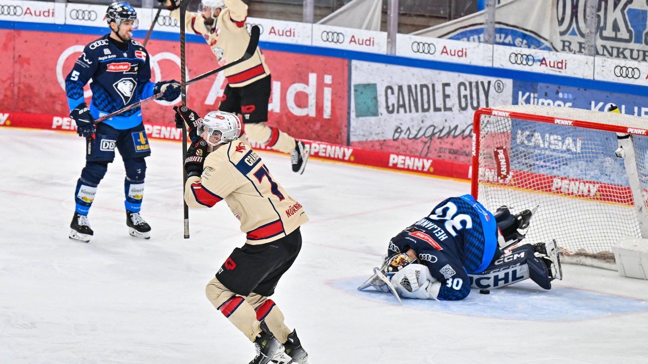 Ice Tigers gewinnen wildes Spiel drei in Ingolstadt