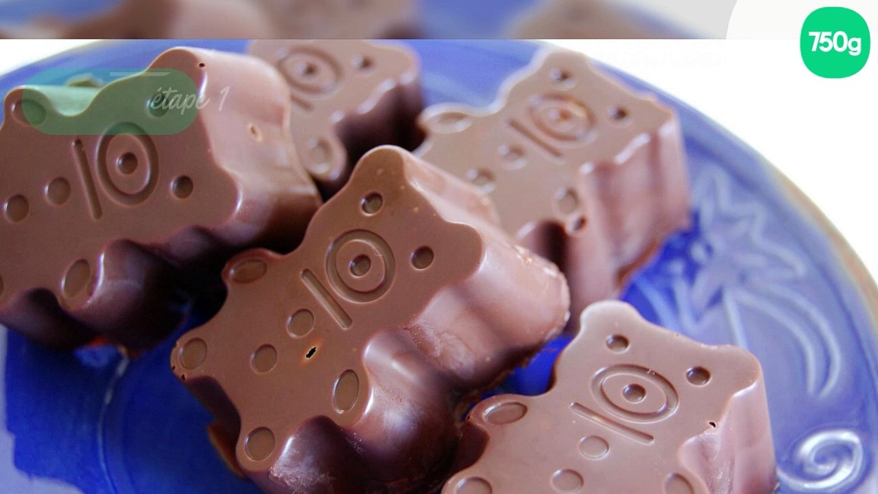 Oursons au chocolat