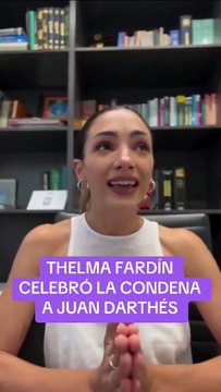 Juan Darthés fue condenado a seis años de prisión semiabierta por abuso sexual