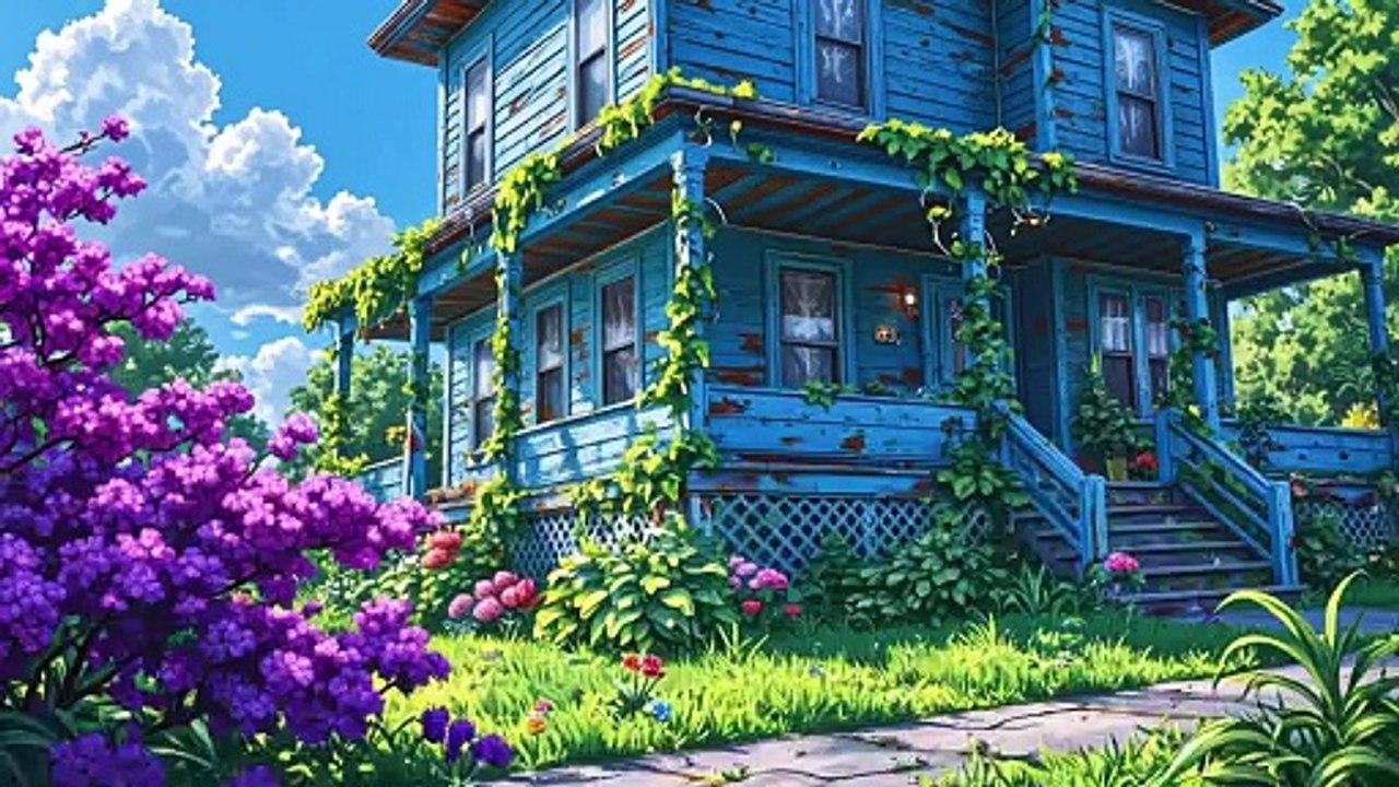 The Man on the Porch
