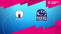 Highlights von Eisbären Berlin - Straubing Tigers