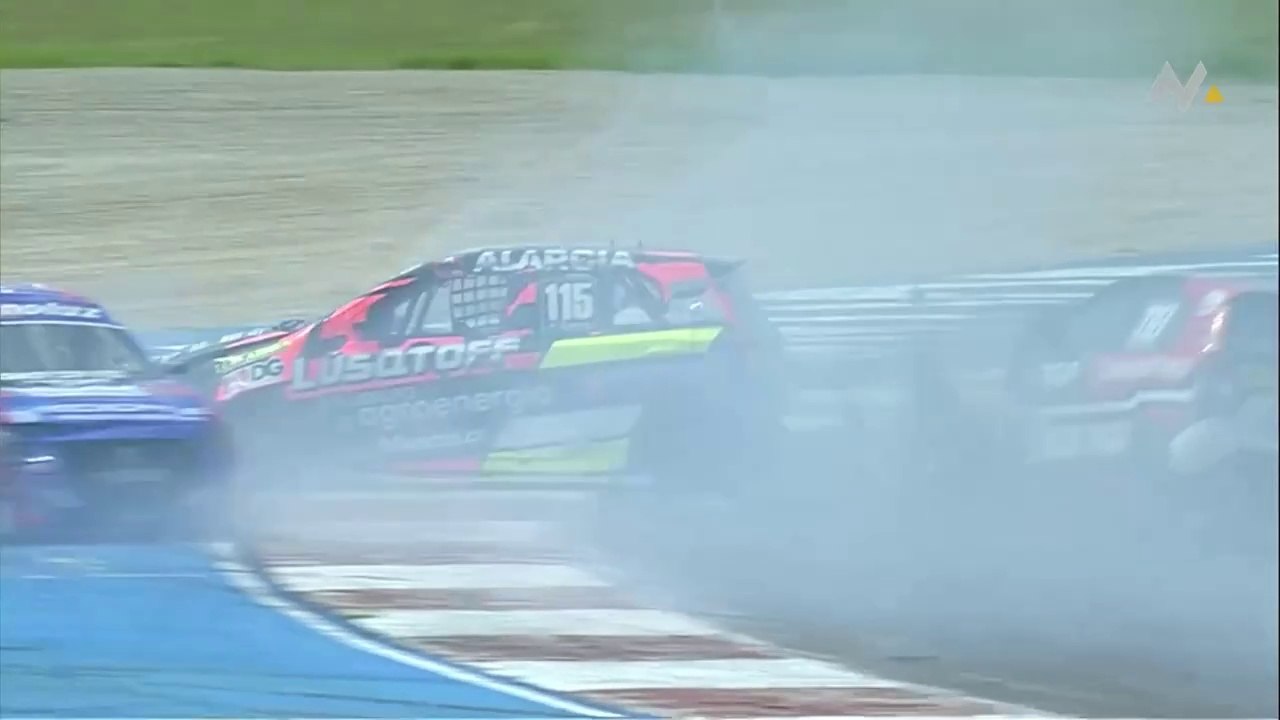 Turismo Nacional 2025 Cordoba Final C2 Restart Big Crash