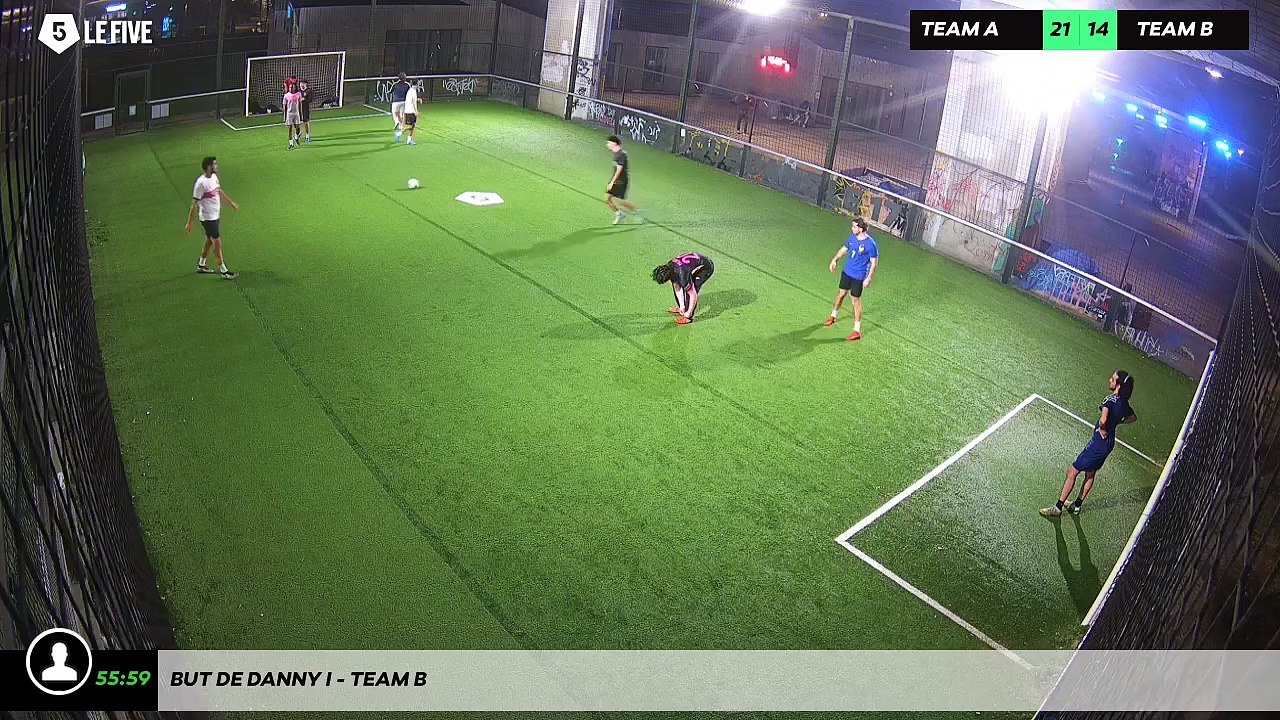 But de Danny I - Team B