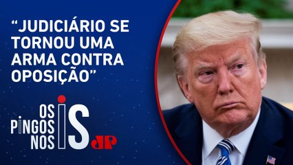 Deputados pedem a Donald Trump sanções contra integrantes do judiciário brasileiro