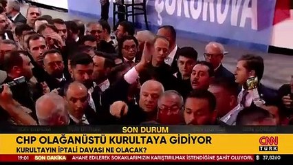 CHP Olağanüstü Kurultay’a gidiyor: KURULTAYIN İPTALİ DAVASI NE OLACAK?