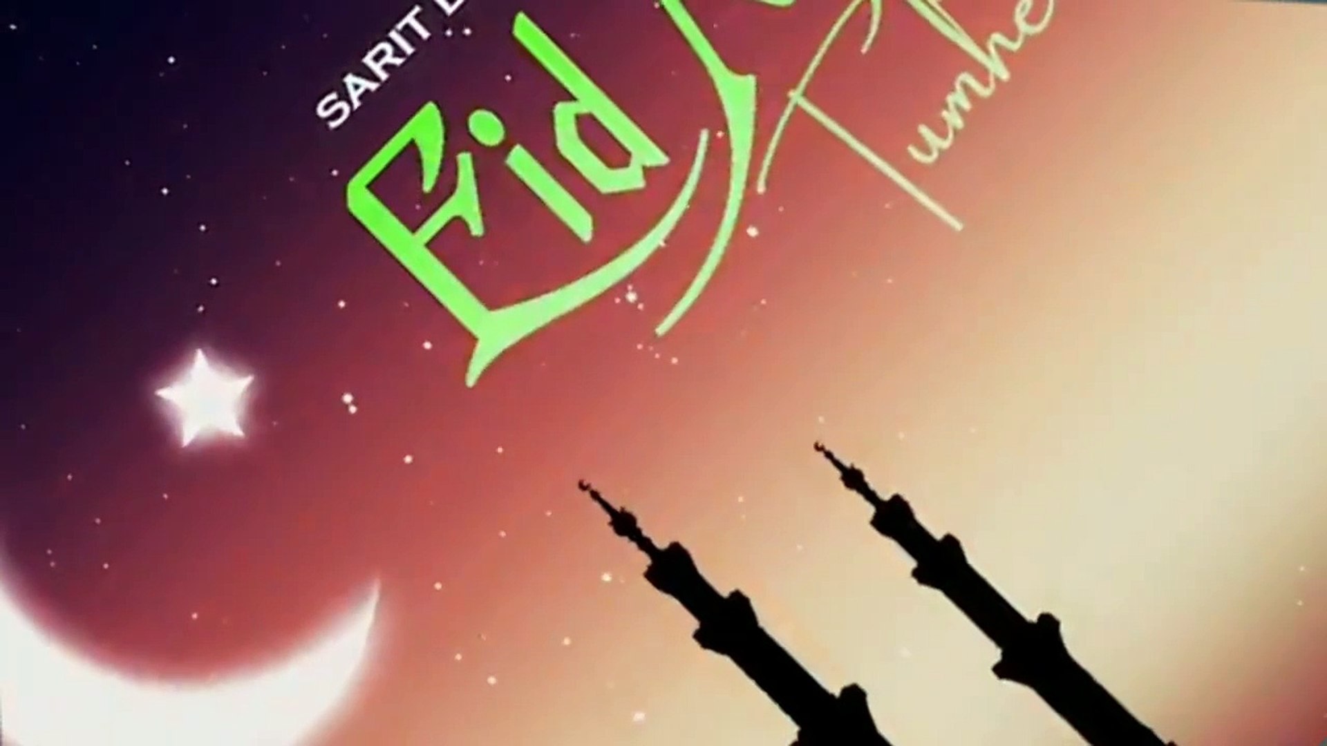 Eid Mubarak Tumhe _ Shah Rukh Khan _ Katrina Kaif _ New Hindi Song _ Romantic Song new song 2025.