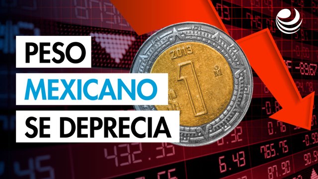Peso se deprecia, en semana de preocupaciones por aranceles