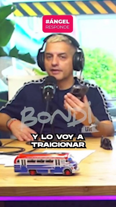 El Polaco con Ángel de Brito