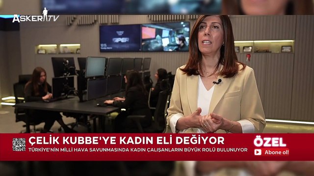 ASELSAN’ın Çelik Kubbe Projesinde Kadın Mühendislerin Rolü: Türkiye’nin Güvenlik Şemsiyesi