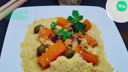 Couscous royal rapide