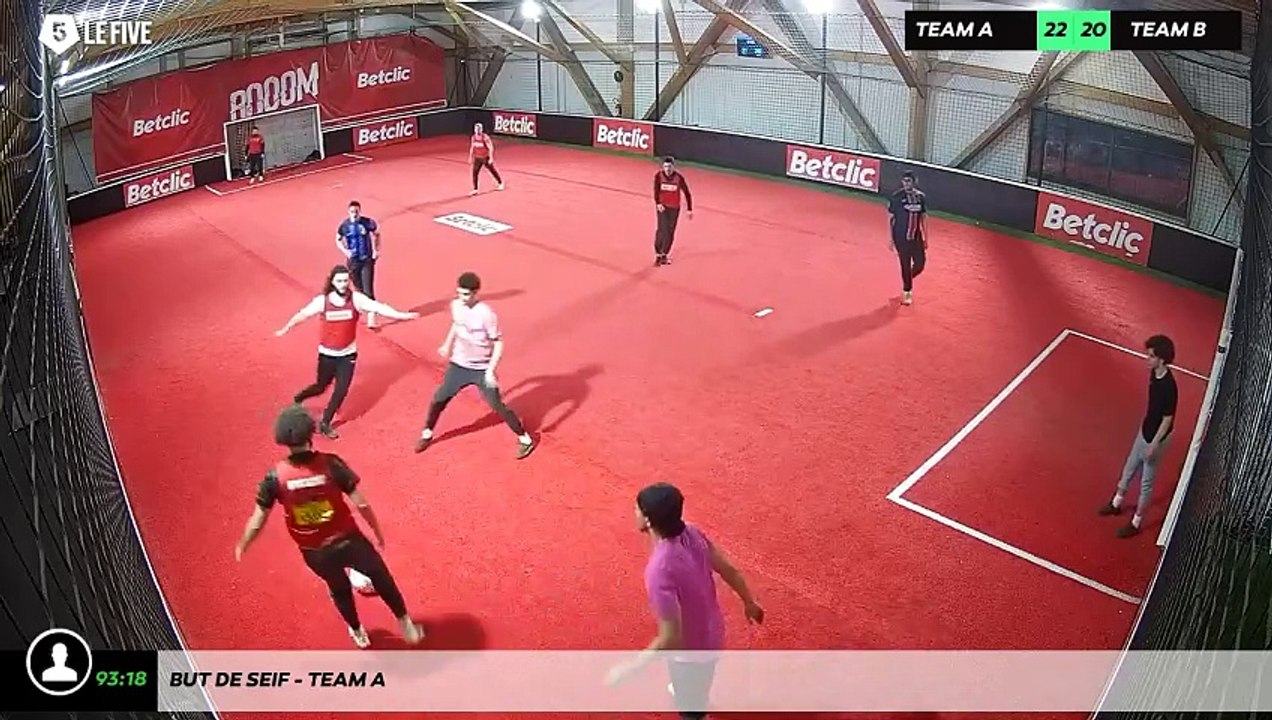 But de Seif - Team A
