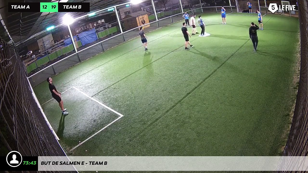 But de Salmen E - Team B
