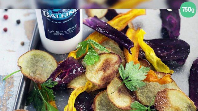 Chips aux 3 carottes et pommes de terre