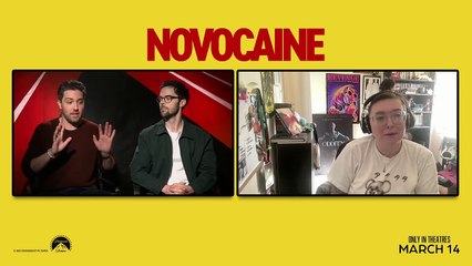 'Novocaine' Directors Dan Berk and Robert Olsen Got Matching Cherry Pie Tattoos On Set