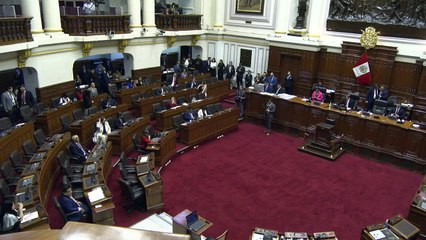 Congreso del Perú destituye a ministro del Interior tras asesinato de cantante por sicarios