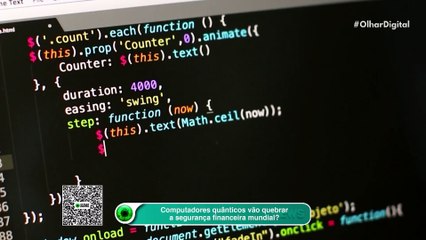 Computadores quânticos vão quebrar a segurança financeira mundial?