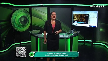 Claude agora também busca informações na web