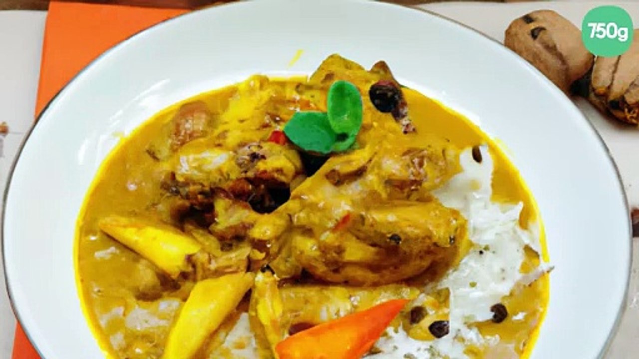 Curry de lapin à la noix de coco