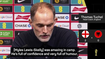 Tuchel lauds 'very impressive' Lewis-Skelly after England debut goal