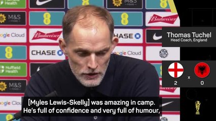 Tuchel lauds 'very impressive' Lewis-Skelly after England debut goal