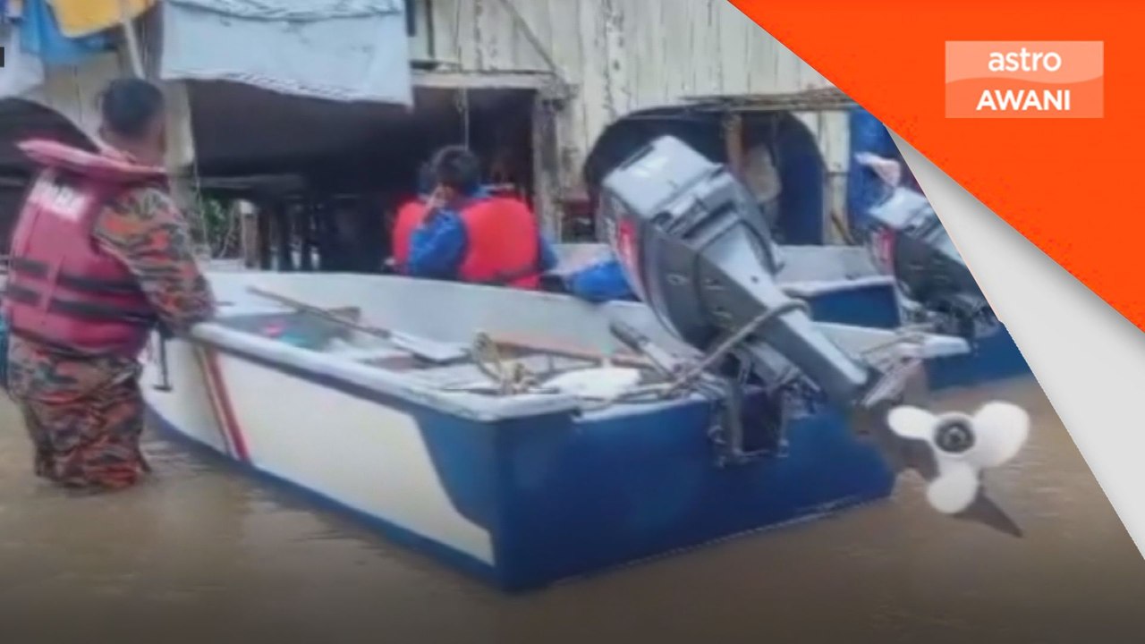Jumlah mangsa di Johor dan Sarawak bertambah, Sabah semakin baik