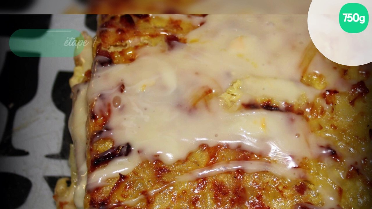 Tartiflette roulée