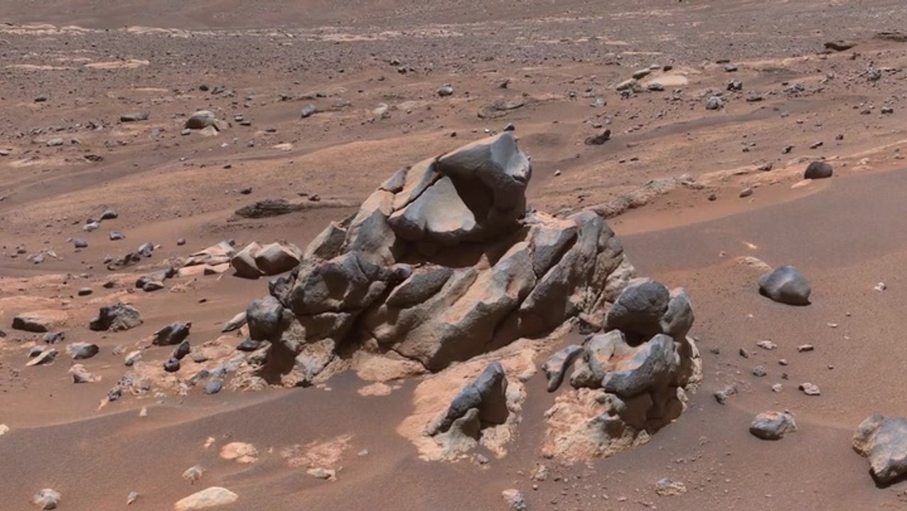 Perseverance Rover Delivers Amazing View Of Ancient Mars River - video ...