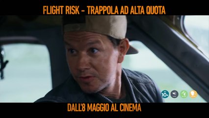 Flight Risk - Trappola ad alta quota | movie | 2025 | Official Trailer