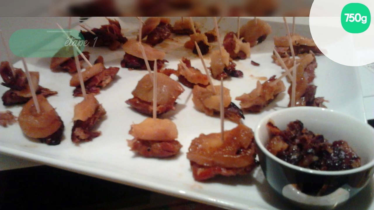 Aiguillettes de canard coings-coings