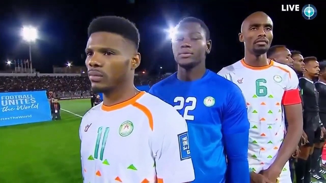 Morocco vs Niger 2-1 Highlights _ All Goals 2025 HD