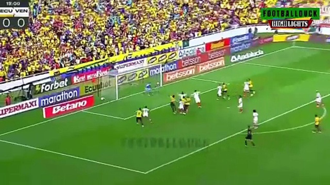 Ecuador vs Venezuela 2-1 Highlights _ All Goals 2025 HD
